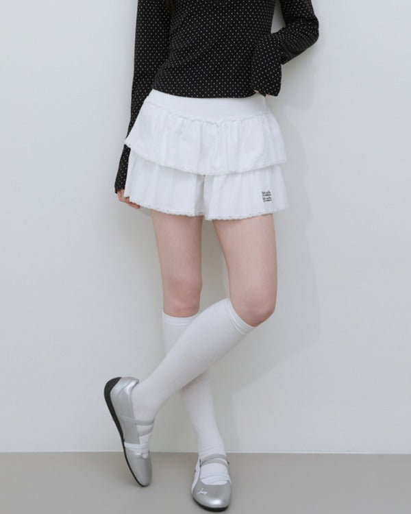 MUAHMUAH SKIRT - MUSK25880 (韓國代購)