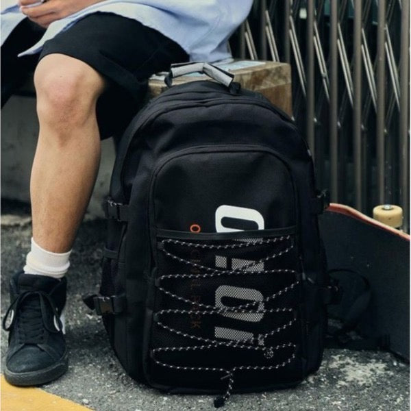 (現貨) 韓國 OiOi CANVAS BACKPACK