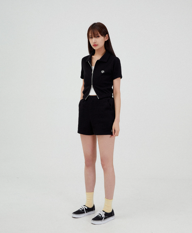 (現貨) MUAHMUAH ZIPUP HALF CARDIGAN 外套 - MUT22055