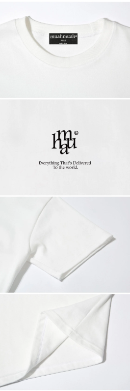 (現貨) MUAHMUAH TEE - MUT22936