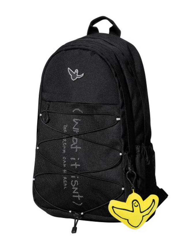(現貨) 韓國 WHAT IT ISNT BACKPACK (34L) 贈送小天使掛件