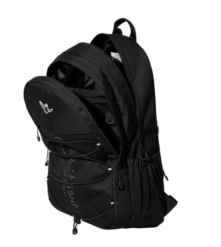 (現貨) 韓國 WHAT IT ISNT BACKPACK (34L) 贈送小天使掛件