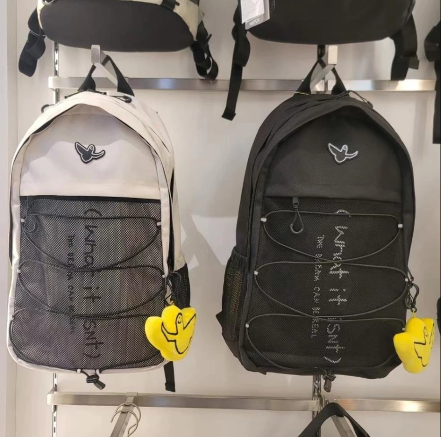 (現貨) 韓國 WHAT IT ISNT BACKPACK (34L) 贈送小天使掛件