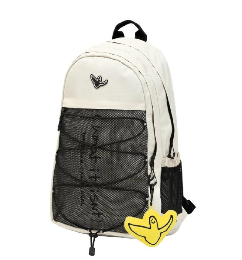 (現貨) 韓國 WHAT IT ISNT BACKPACK (34L) 贈送小天使掛件