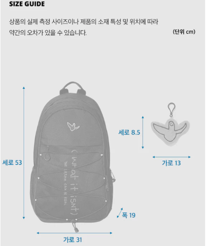 (現貨) 韓國 WHAT IT ISNT BACKPACK (34L) 贈送小天使掛件