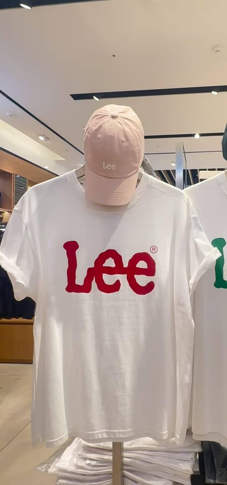 韓國 LEE TEE (UNISEX) 5色可選 (預購)
