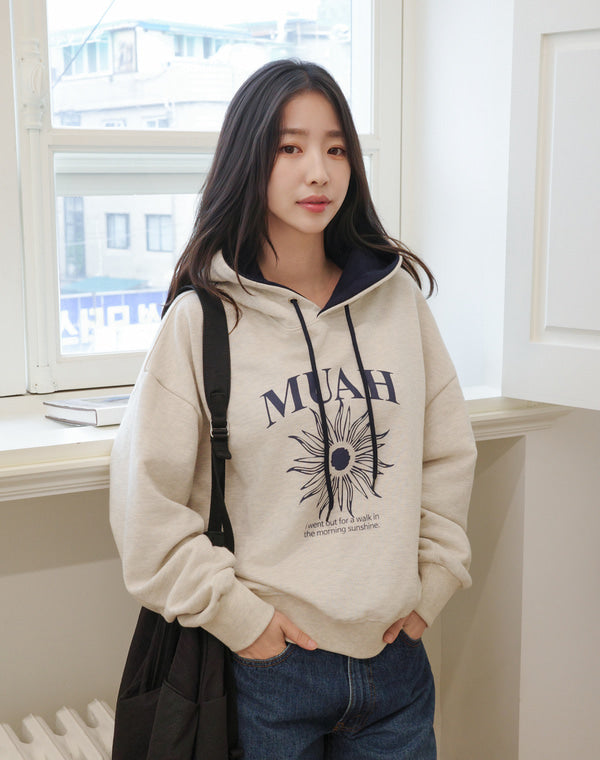 MUAHMUAH TEE - MUT25850 (韓國代購) 2色可選