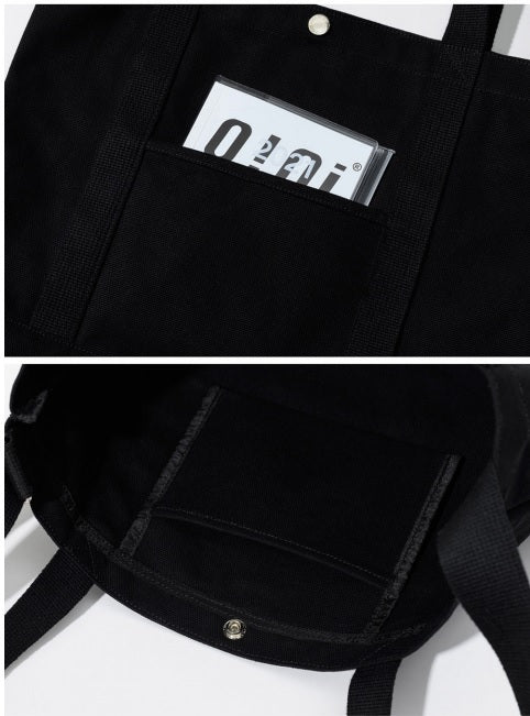 (現貨) 韓國 5252 by OiOi 2 WAY CANVAS BAG