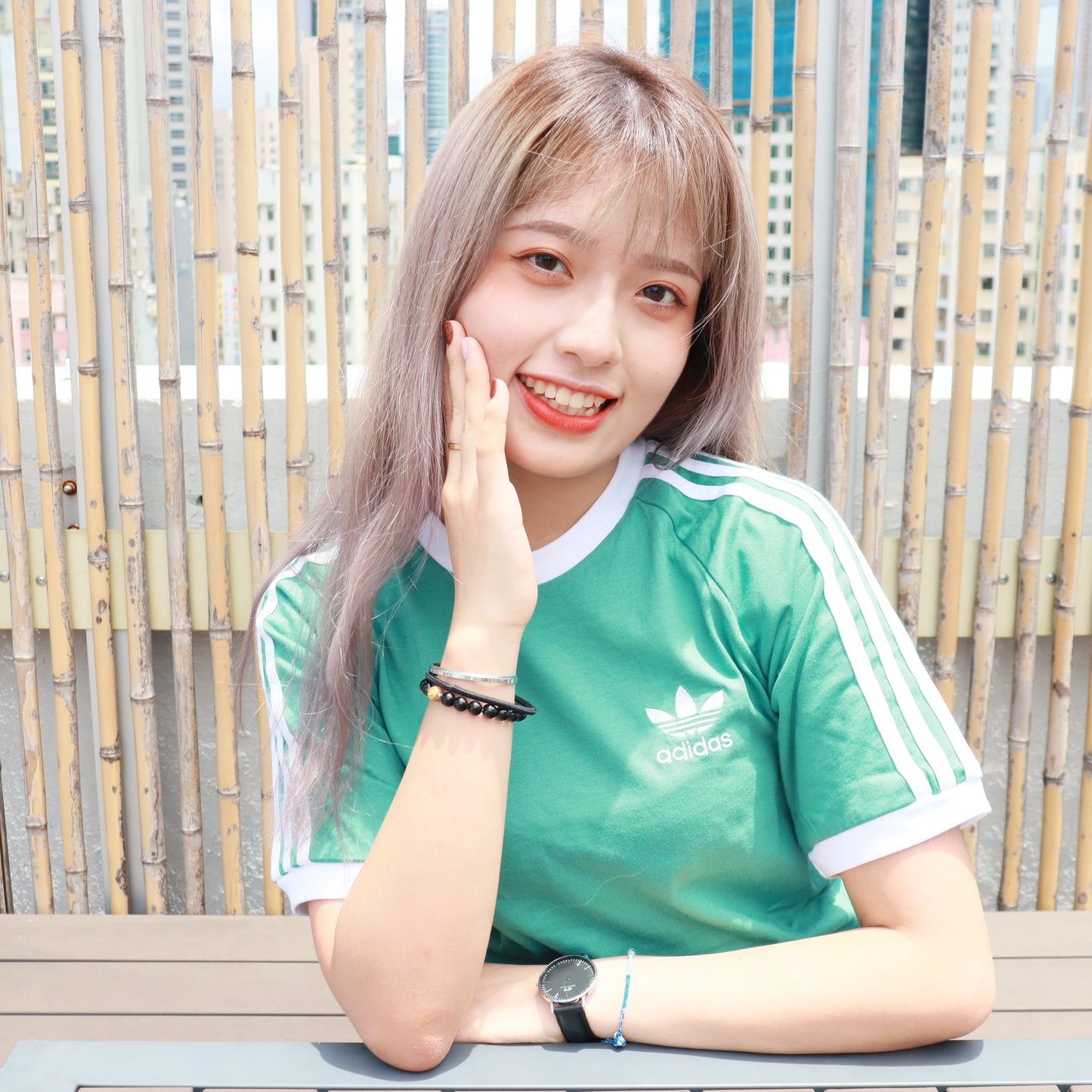 (現貨) ADIDAS 三葉草三間 TEE