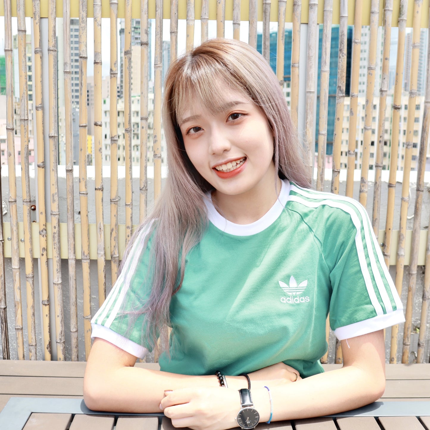 (現貨) ADIDAS 三葉草三間 TEE