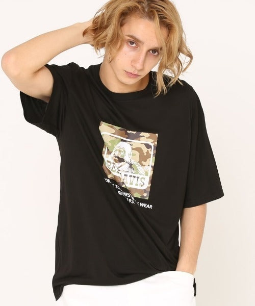 (現貨) BEN DAVIS CAMO PRINT TEE - S/S20 抗菌防臭物料