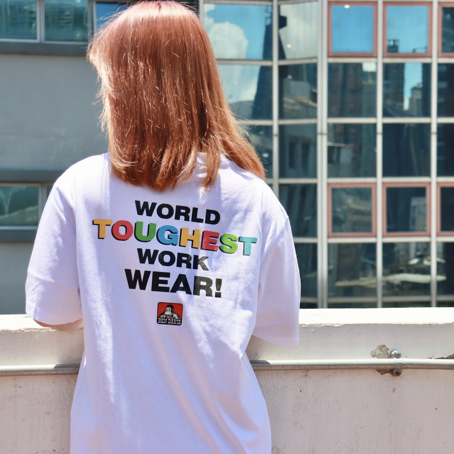 (現貨) BEN DAVIS COLOR PRINT TEE