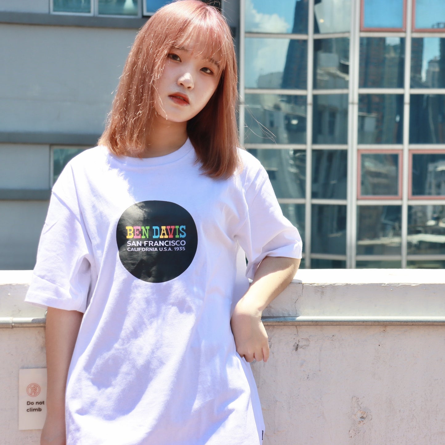 (現貨) BEN DAVIS COLOR PRINT TEE