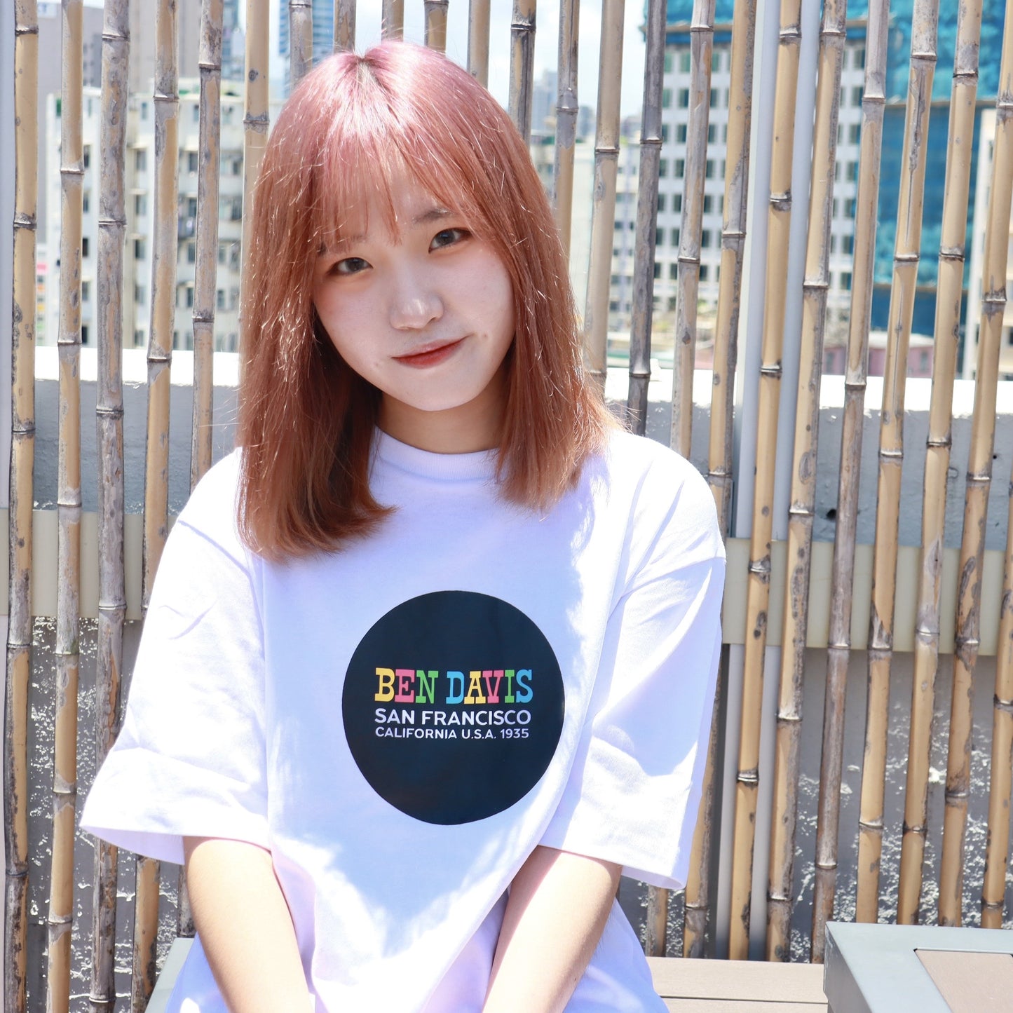 (現貨) BEN DAVIS COLOR PRINT TEE