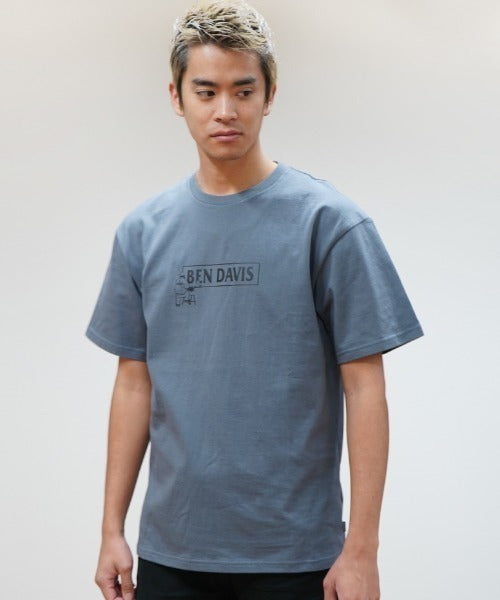 (現貨) BEN DAVIS TEE 抗菌防臭物料製造