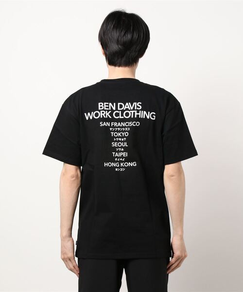 (現貨) BEN DAVIS TEE 抗菌防臭物料製造