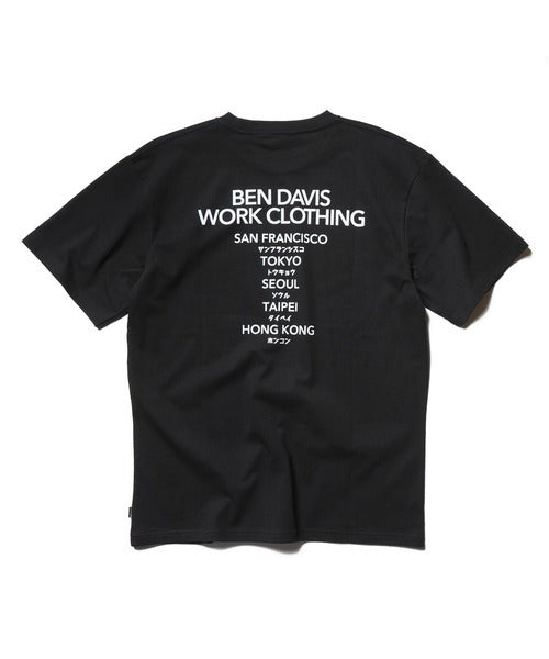 (現貨) BEN DAVIS TEE 抗菌防臭物料製造