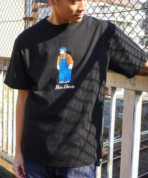 (現貨) BEN DAVIS TEE 抗菌防臭物料