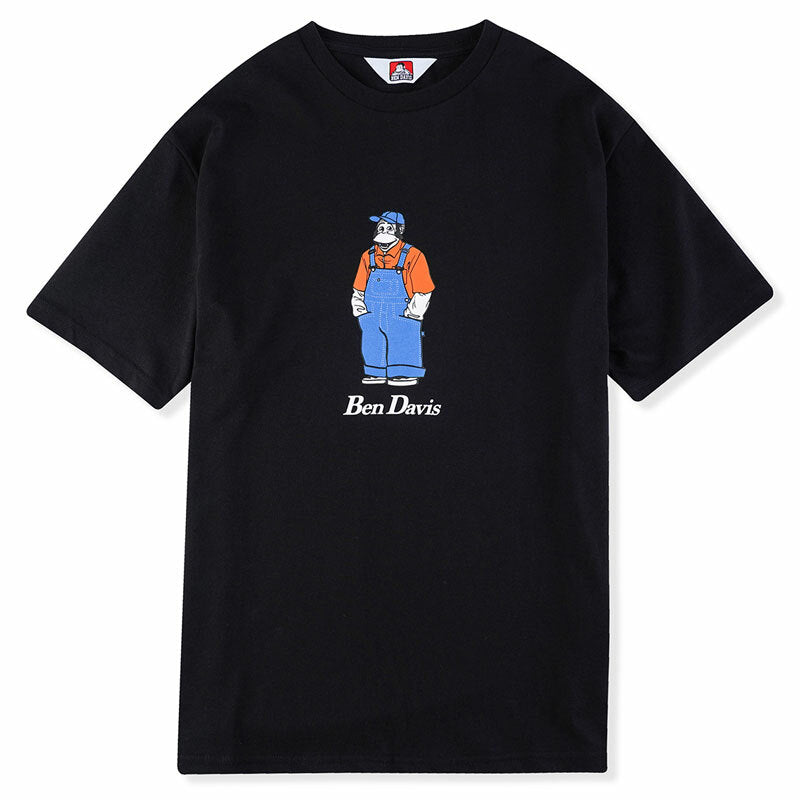 (現貨) BEN DAVIS TEE 抗菌防臭物料