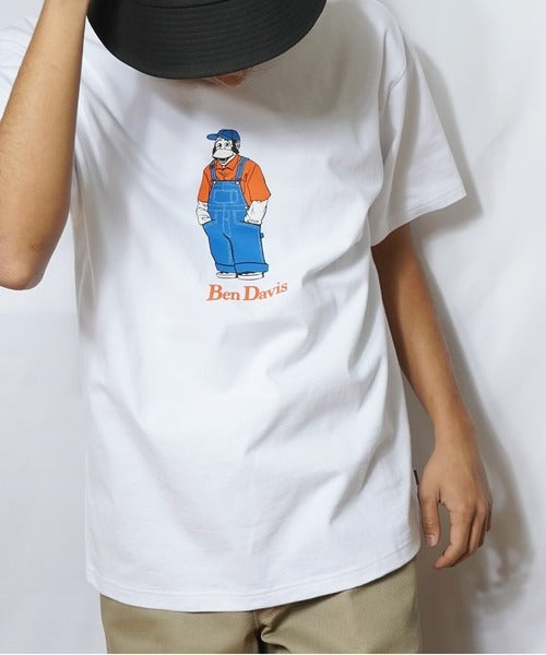 (現貨) BEN DAVIS TEE 抗菌防臭物料製造