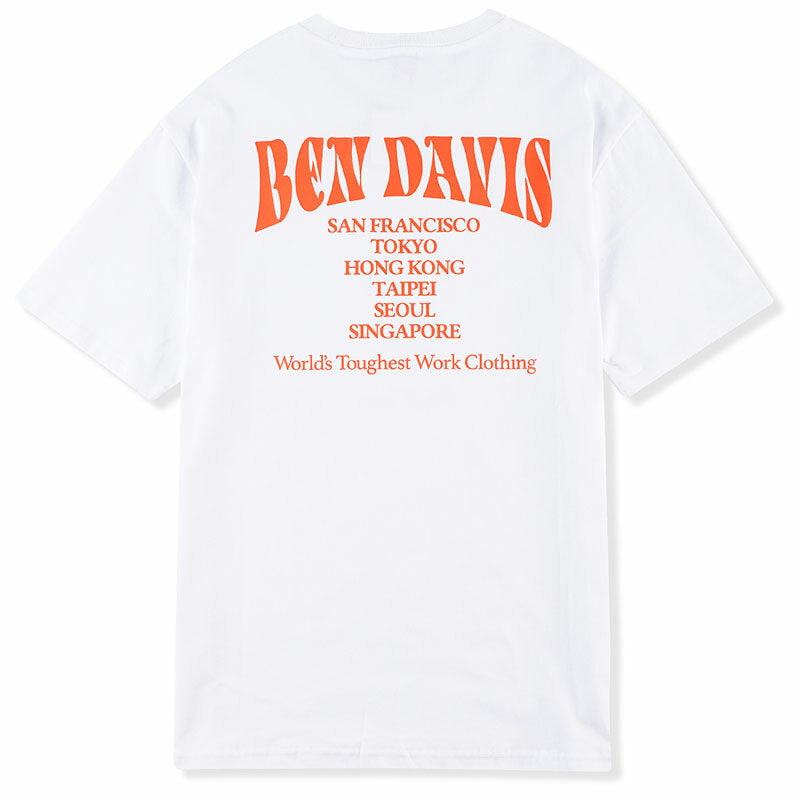 (現貨) BEN DAVIS TEE 抗菌防臭物料製造