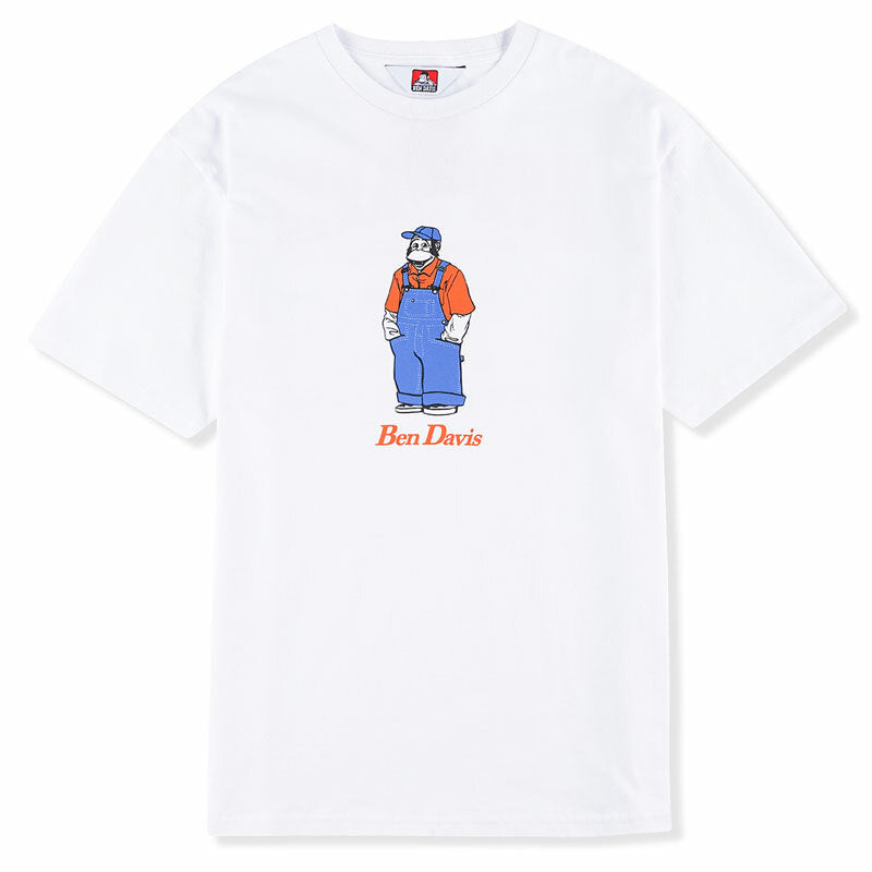 (現貨) BEN DAVIS TEE 抗菌防臭物料製造