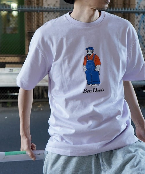 (現貨) BEN DAVIS TEE 抗菌防臭物料