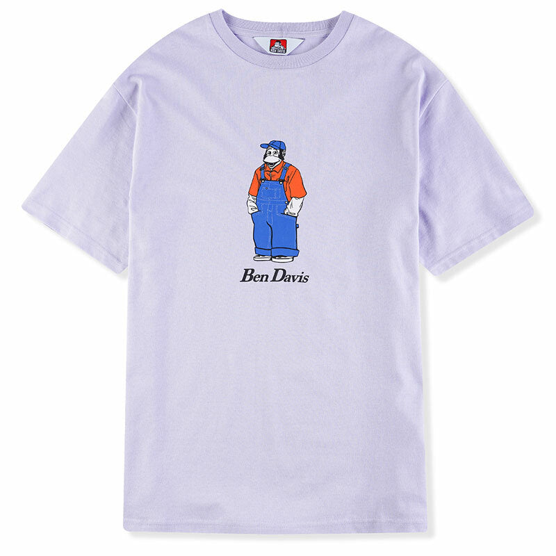 (現貨) BEN DAVIS TEE 抗菌防臭物料