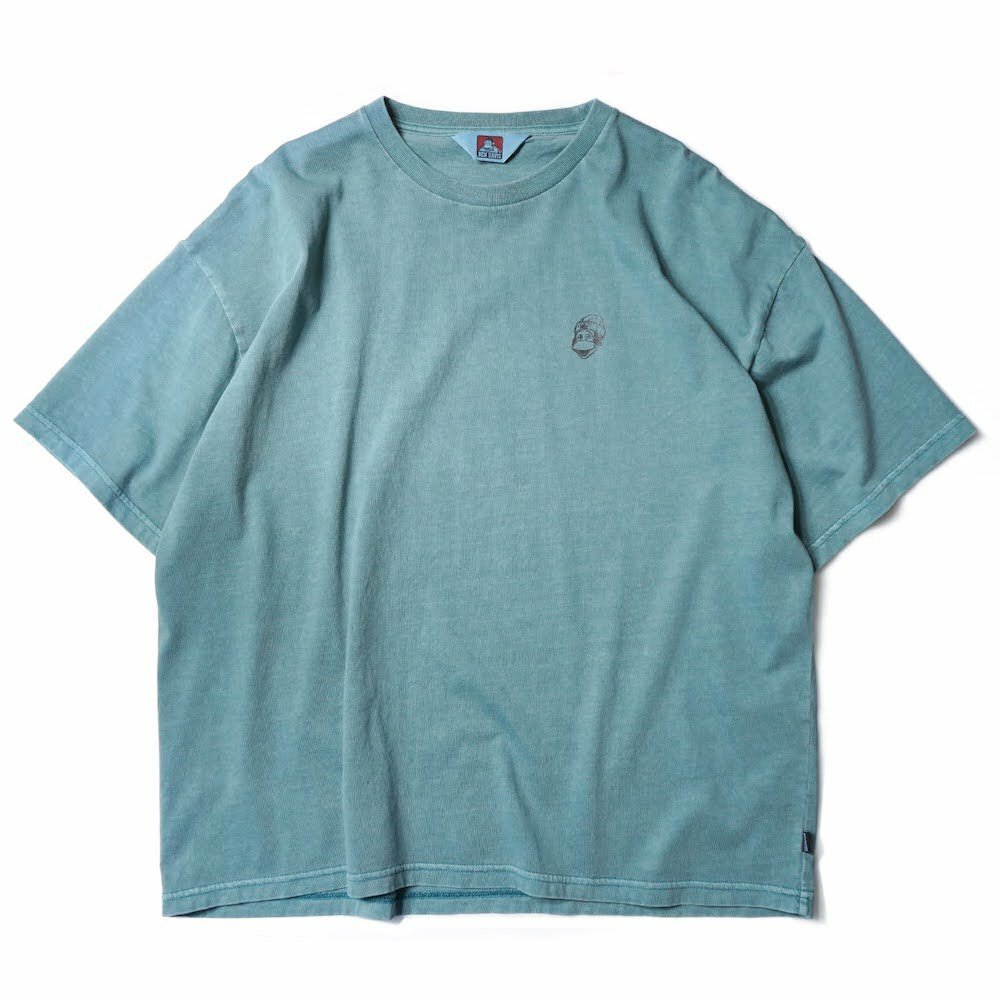 (現貨) BEN DAVIS JP PIGMENT DYE PRINT TEE