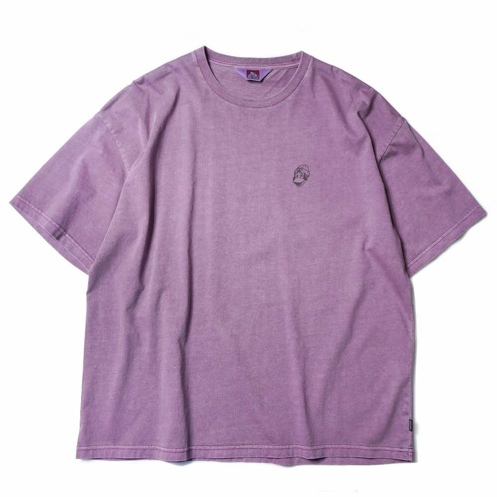 (現貨) BEN DAVIS JP PIGMENT DYE PRINT TEE