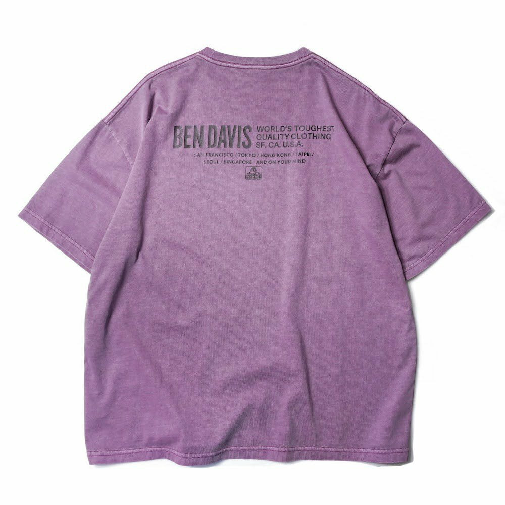 (現貨) BEN DAVIS JP PIGMENT DYE PRINT TEE