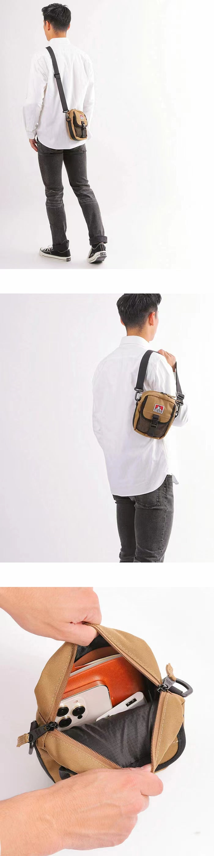 (現貨) BEN DAVIS SHOULDER BAG