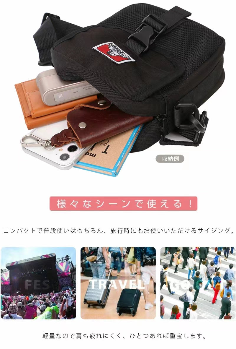 (現貨) BEN DAVIS SHOULDER BAG
