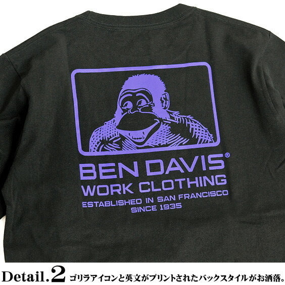 (現貨) BEN DAVIS TEE