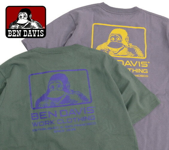 (現貨) BEN DAVIS TEE