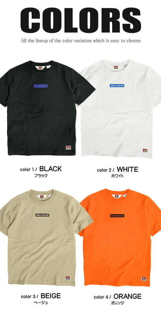 (現貨) BEN DAVIS TEE