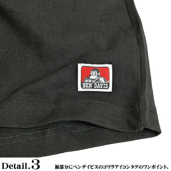(現貨) BEN DAVIS TEE