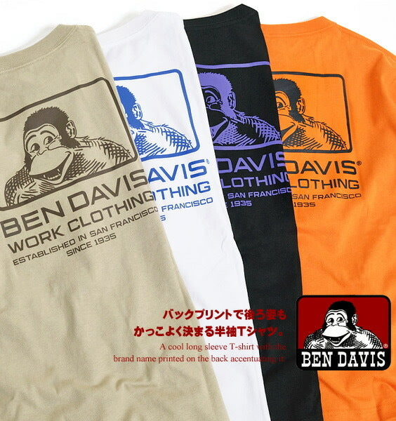 (現貨) BEN DAVIS TEE
