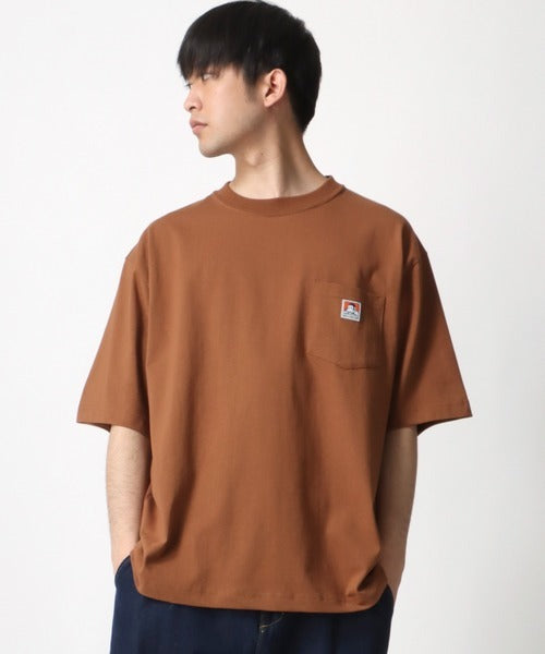 (現貨) BEN DAVIS POCKET TEE - OVERSIZED CUT