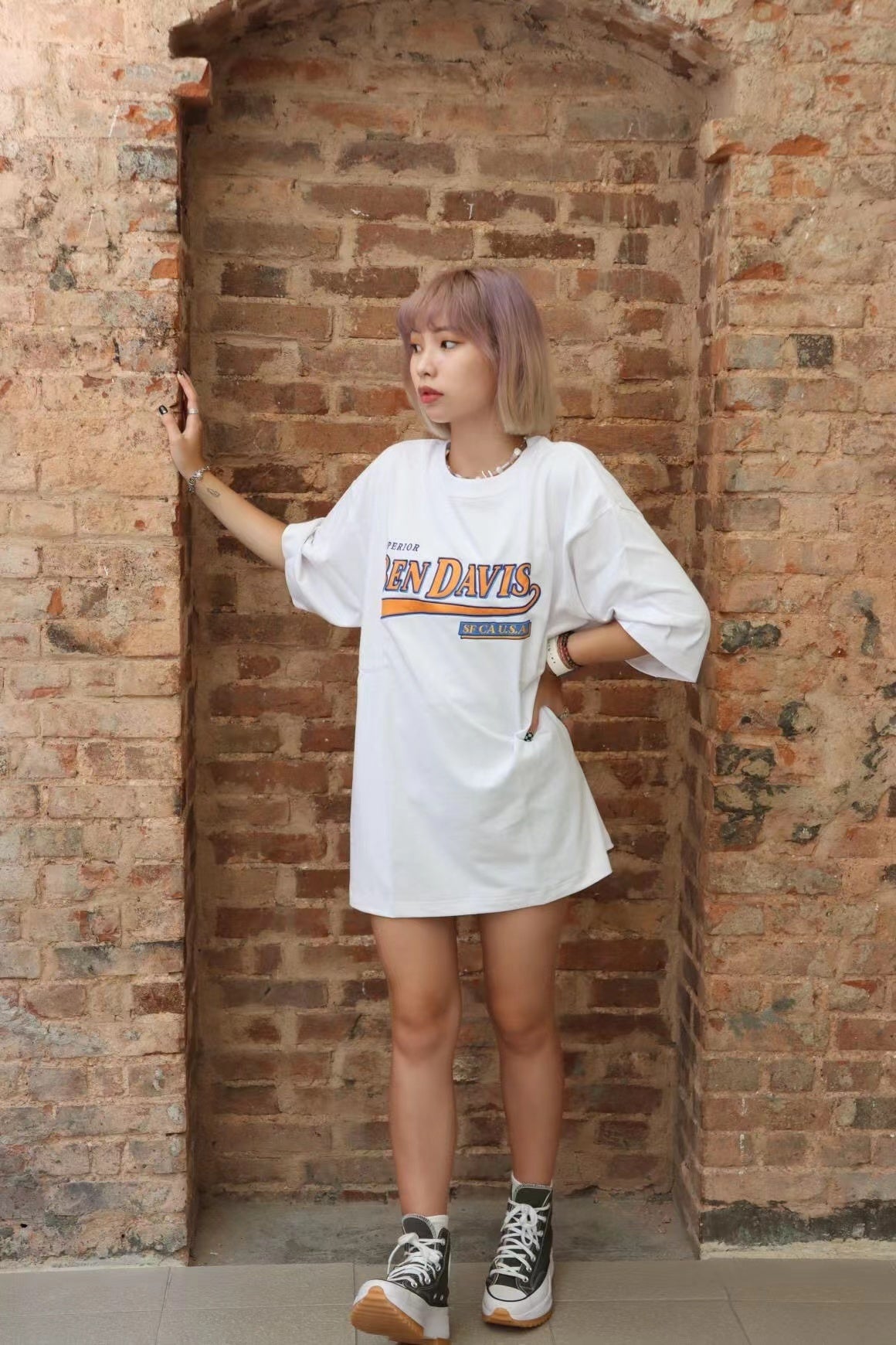 (現貨) BEN DAVIS TEE