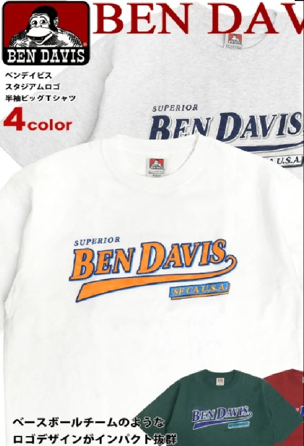 (現貨) BEN DAVIS TEE