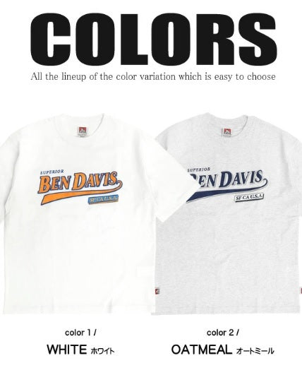 (現貨) BEN DAVIS TEE