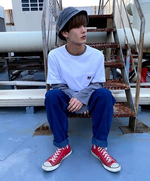 (現貨) BEN DAVIS POCKET TEE