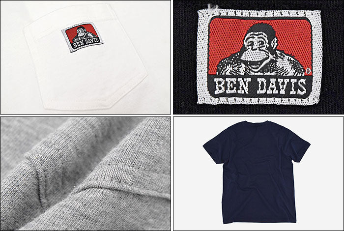 (現貨) BEN DAVIS POCKET TEE