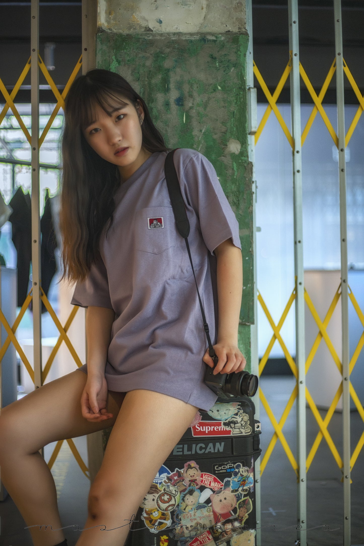 (現貨) BEN DAVIS POCKET TEE