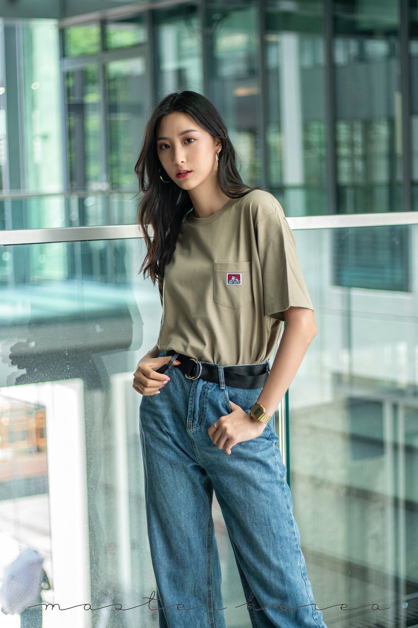 (現貨) BEN DAVIS POCKET TEE