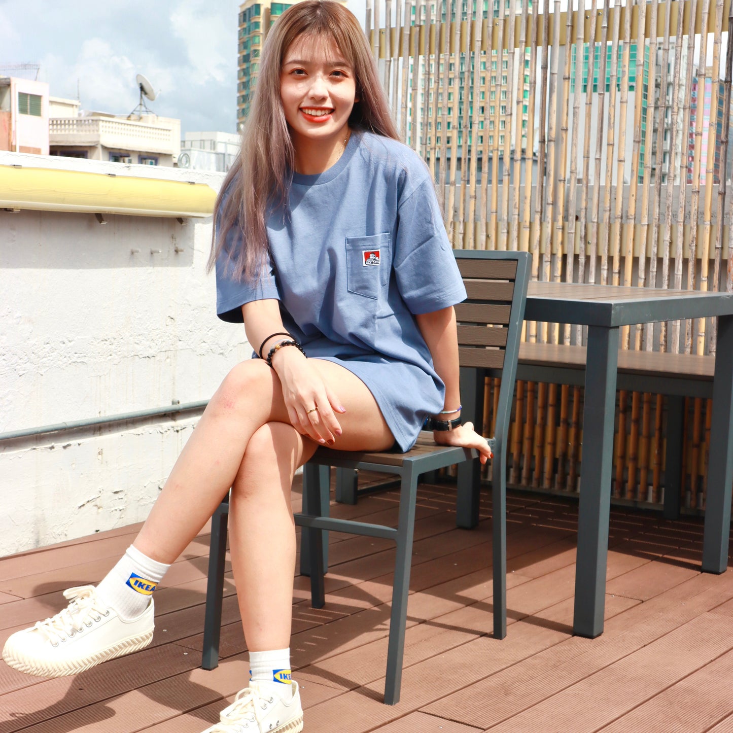 (現貨) BEN DAVIS POCKET TEE