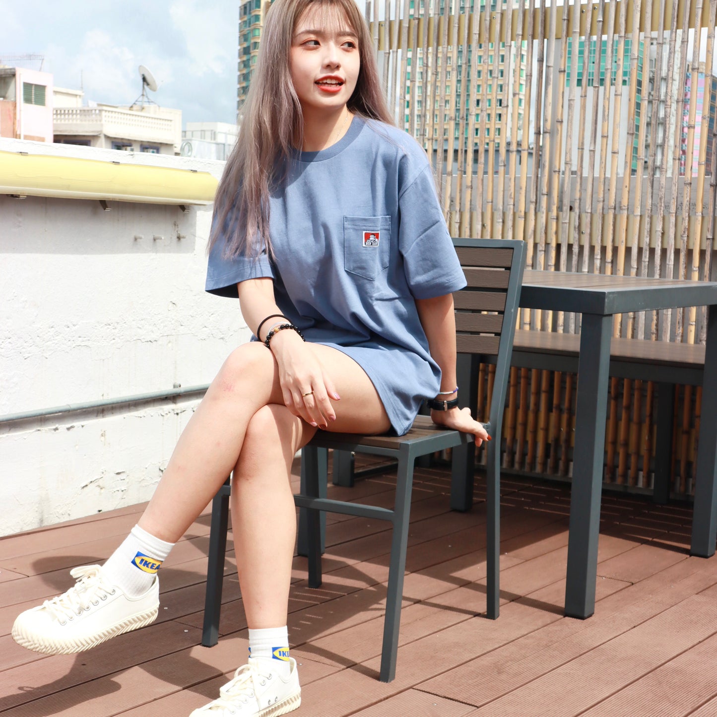 (現貨) BEN DAVIS POCKET TEE