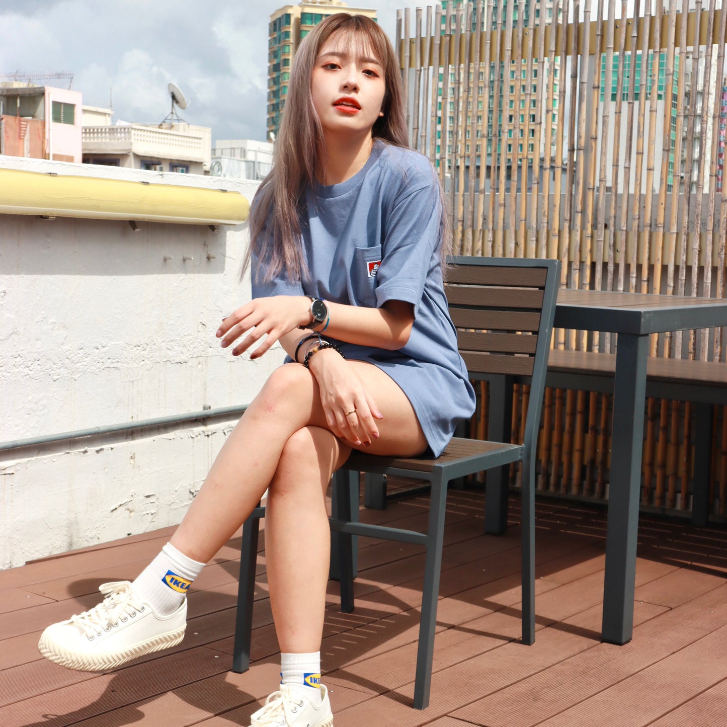 (現貨) BEN DAVIS POCKET TEE