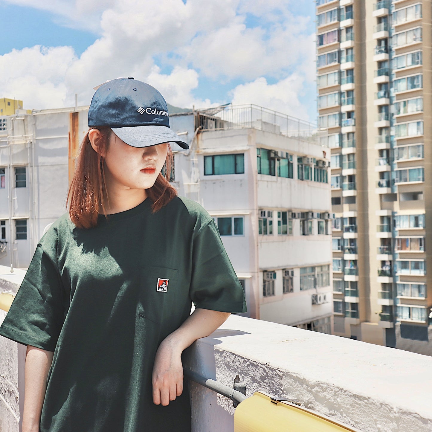 (現貨) BEN DAVIS POCKET TEE